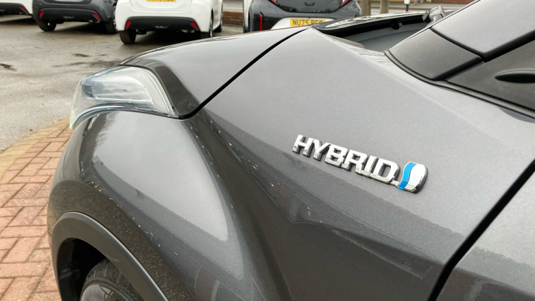 Toyota C-HR 1.8 Hybrid Icon 5dr CVT Hybrid Hatchback